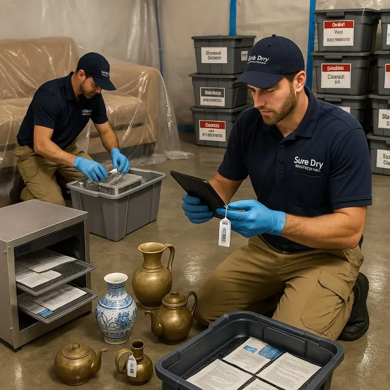 Content Protection and Restoration process in Taylor, NE